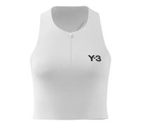 adidas Y - 3 Crop Canottiera Donna Grigio, Taglia: M