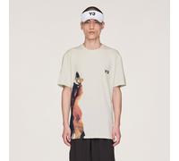 adidas Y - 3 Maglietta Uomini Crema, Multicolore, Taglia: XL