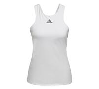 Top da tennis da donna Adidas Tennis Y-Tank Top W - Bianco (L)