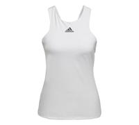 adidas Y Canottiera Donna - Alluminio Bianco, Taglia: L