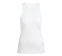 adidas Y-Canottiera Donna-Bianco,Bianco in bianco, Taglia: XS