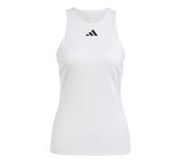 adidas Y - Canottiera Donna Bianco, Nero, Taglia: XL