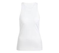 adidas Y - Canottiera Donna Bianco, Taglia: M