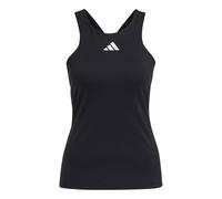 adidas Y-Canottiera Donna-Nero in nero, Taglia: L