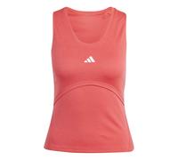 Adidas Ao24 W - T-shirt Tennis - Donna - Rosso XS