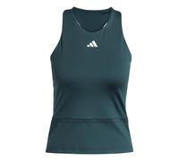 adidas Y - Midi Canottiera Donna Verde Scuro, Taglia: XL