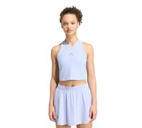 adidas Y - Pro Crop Canottiera Donna, Taglia: S