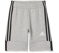 adidas YB Sid FL Pantaloncini, Bambino, Grigio/Nero (Brgrin), 158