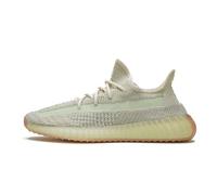 adidas Yeezy Boost 350 V2 'Citrin White Non-Reflective' - FW3042 - Size 44-EU