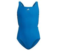 Adidas YG CB 3S Suit, Costume da Nuoto Bambina, Art 3, 5-6A