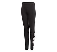 Adidas YG E Lin Tght, Collant Donna, Nero (Black/White), 1415