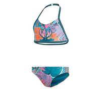 adidas YG Flwr Bikini Unisex per Bambino, Unisex - Bimbi 0-24, Bikini, GN5860, Azceac/Azcesi, 164