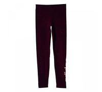 Adidas YG Lin P Tight Calzamaglie Bambina, Rosso (Buruni/Granat/Suabri), 170