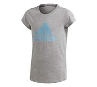 adidas YG MH Bos Tee Maglietta da Bambina
