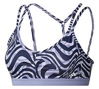 adidas Yoga Essentials Sostegno leggero reggisena sportivi, Legend Ink, XL