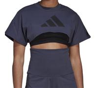 Adidas Yoga Tee top da donna in cotone L