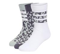 adidas Youth Girls Leo 3pp Socks CALZINI Unisex - Bambini e ragazzi