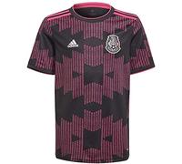 adidas Youth Mexico Home Soccer Jersey 2021 (Small)