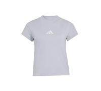 Adidas Z.N.E. Baby - Maglietta da donna, Grigio/pile equipaggio, S