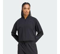 ADIDAS Z.N.E. BOMBER IN TESSUTO INTRECCIATO Giacca Black M