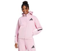 Adidas Z.n.e. Donna - Felpe con cappuccio Rosa - Taglia 38 - Poly Mesh Pink 38