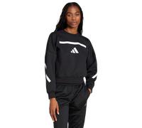 Adidas Z.n.e. Donna - Felpe Nero - Taglia 40 - Poly Mesh Black 40