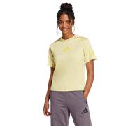 Adidas Z.n.e. Donna - Magliette Giallo - Taglia 34 - Jersey di cotone Yellow 34