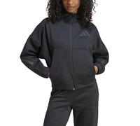 adidas Z.n.e. - Felpa con cappuccio da donna, Nero, Large/Tall + 2"
