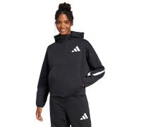 Adidas Z.n.e. female Felpe con cappuccio - Nero - Poly Mesh - Foot Locker Black 38