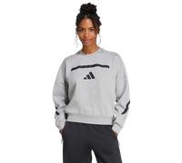 Adidas Z.n.e. female Felpe - Grigio - Poly Mesh - Foot Locker Grey 34