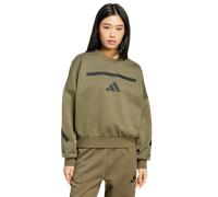 Adidas Z.n.e. female Felpe - Verde - Poly Mesh - Foot Locker Green 40