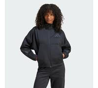 Adidas Z.n.e. Full-zip Donna - Felpe con cappuccio Nero - Taglia 32/XXS - Poly Mesh Black 32/XXS