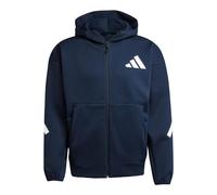 adidas Z.N.E. Full Zip Felpa Uomini-Blu Scuro in blu scuro, Taglia: M