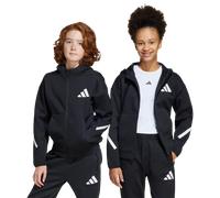 Adidas Z.n.e. Full-zip Hooded unisex Giacche - Nero - Poly Mesh - Foot Locker Black 159 - 164 CM