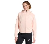 Adidas Z.n.e. Full-zip Hoodie Donna - Felpe con cappuccio Rosa - Taglia M (38-40) - Poly Mesh Pink M (38-40)
