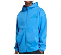 adidas - Z.N.E. Full Zip - Maglia con zip e cappuccio 3XL blu