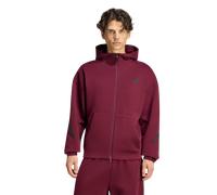 adidas Z.N.E. Giacche con cappuccio XL Rosso scuro