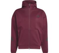 adidas Z.N.E. Giacche con cappuccio M Rosso scuro