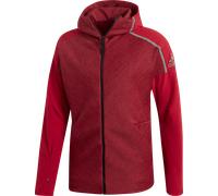 adidas Z.N.E Hybrid Hooded Jacket Giacche XS Rosso