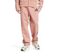 Adidas Z.n.e. Joggers Uomo - Pantaloni Marrone - Taglia L - Poly Mesh Brown L