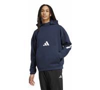 adidas Z.N.E. M - felpa con cappuccio - uomo S Dark Blue man Recycled Polyester