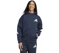 adidas Z.N.E. M - felpa con cappuccio - uomo S Dark Blue man Recycled Polyester
