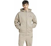 adidas Z.N.E. M - felpa con cappuccio - uomo XL Light Brown man Recycled Polyester