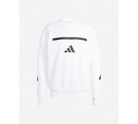 Felpa adidas Z.N.E. New bianco puro nero - XS