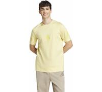 adidas Z.N.E. M - T-shirt - uomo L Yellow man Better Cotton Initiative