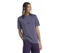 adidas Z.N.E. M - T-shirt - uomo M Purple man Better Cotton Initiative