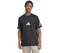 adidas Z.N.E. M - T-shirt - uomo S Black man Better Cotton Initiative
