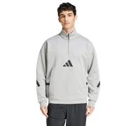 Adidas Z.n.e. male Felpe - Grigio - Poly Mesh - Foot Locker Grey M