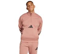 Adidas Z.n.e. male Felpe - Marrone - Poly Mesh - Foot Locker Brown M
