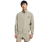 Adidas Z.n.e. male Top da pista - Beige - Nylon - Foot Locker Beige XS
